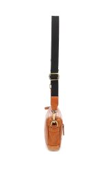 Migant nahkainen olkalaukku MG-1709, cognac