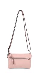 Migant olkalaukku, MG-1746, vaaleanpunainen