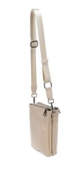 Migant olkalaukku, MG-1762, vaaleanbeige