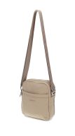 Migant MG-1767 olkalaukku, beige