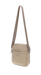 Migant MG-1767 olkalaukku, beige