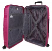 Migant MGT-20, keskisuuri matkalaukku, fuchsia