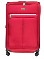 Migant keskisuuri matkalaukku MGT-25, punainen