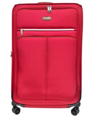 Migant keskisuuri matkalaukku MGT-25, punainen