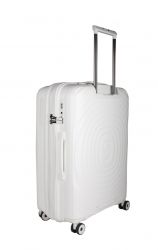 Migant MGT-26 suuri matkalaukku, valkoinen