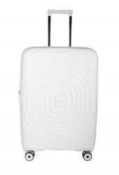 Migant MGT-26 suuri matkalaukku, valkoinen