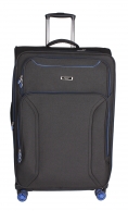 Migant MGT-16 suuri matkalaukku, musta/sininen