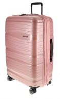 Migant MGT-20 suuri matkalaukku, metalli pink