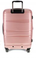 Migant MGT-20 suuri matkalaukku, metalli pink