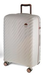 Migant MGT-29 keskisuuri matkalaukku, valkoinen