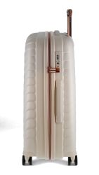 Migant MGT-29 keskisuuri matkalaukku, valkoinen