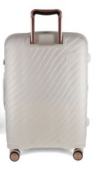 Migant MGT-29 keskisuuri matkalaukku, valkoinen