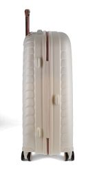 Migant MGT-29 keskisuuri matkalaukku, valkoinen