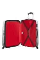 American Tourister Disney Legends, suuri matkalaukku, Mickey Mouse Polka Dot