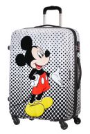 American Tourister Disney Legends, suuri matkalaukku, Mickey Mouse Polka Dot