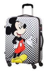 American Tourister Disney Legends, keskikokoinen matkalaukku, Mickey Mouse Polka Dot