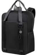 American Tourister Minima Cityreppu M, 15,6", musta