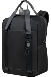 American Tourister Minima Cityreppu M, 15,6", musta