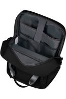 American Tourister Minima Cityreppu M, 15,6", musta