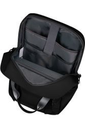American Tourister Minima Cityreppu M, 15,6", musta