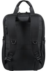 American Tourister Minima Cityreppu M, 15,6", musta