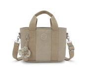 Kipling Minta olkalaukku, Soft taupe
