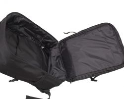 Mia Larouge matkareppu, vaaleanlila