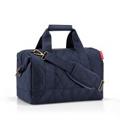 Reisenthel Allrounder M matkakassi, rhombus midnight gold