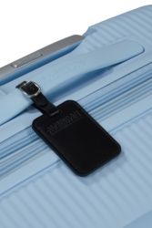 American Tourister nimilappu, 2kpl, musta