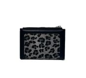 Nabo lompakko, NK 358, musta leopardi 