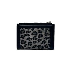 Nabo lompakko, NK 358, musta leopardi 