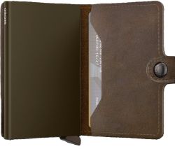 Secrid Miniwallet, Vintage Oak