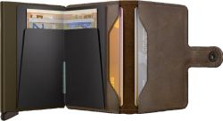 Secrid Miniwallet, Vintage Oak