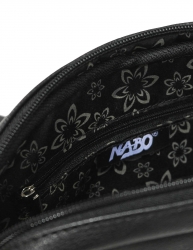 Nabo olkalaukku, L2379, musta
