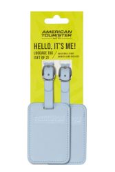 American Tourister nimilappu, 2kpl, neptune blue