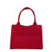 Socha tietokonelaukku 14", Midi Cherry Red 