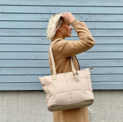Migant MG-1521 olkalaukku, beige