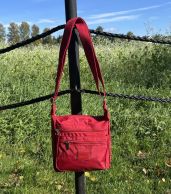 Nabo olkalaukku NK 1719, punainen
