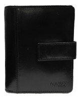 Nabo NK-185 nahkainen RFID-lompakko, musta