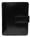 Nabo NK-185 nahkainen RFID-lompakko, musta