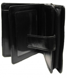 Nabo NK-185 nahkainen RFID-lompakko, musta