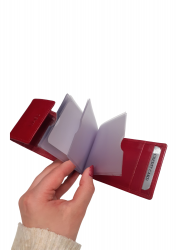 Nabo RFID korttikotelo NK-20, punainen