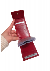 Nabo RFID korttikotelo NK-20, punainen