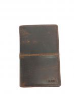 Nabo nahkainen RFID-lompakko, NK-206, ruskea