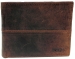 Nabo nahkainen RFID-lompakko M, NK-208, ruskea 