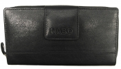 Nabo nahkainen RFID-lompakko, NK-215, musta