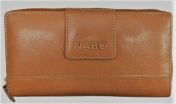 Nabo nahkainen RFID-lompakko, NK-215, ruskea