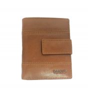 Nabo nahkainen RFID-lompakko, S, NK-244, chestnut brown