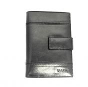 Nabo nahkainen RFID lompakko M, NK-245, musta