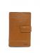 Nabo RFID-nahkalompakko, NK-246, chestnut brown